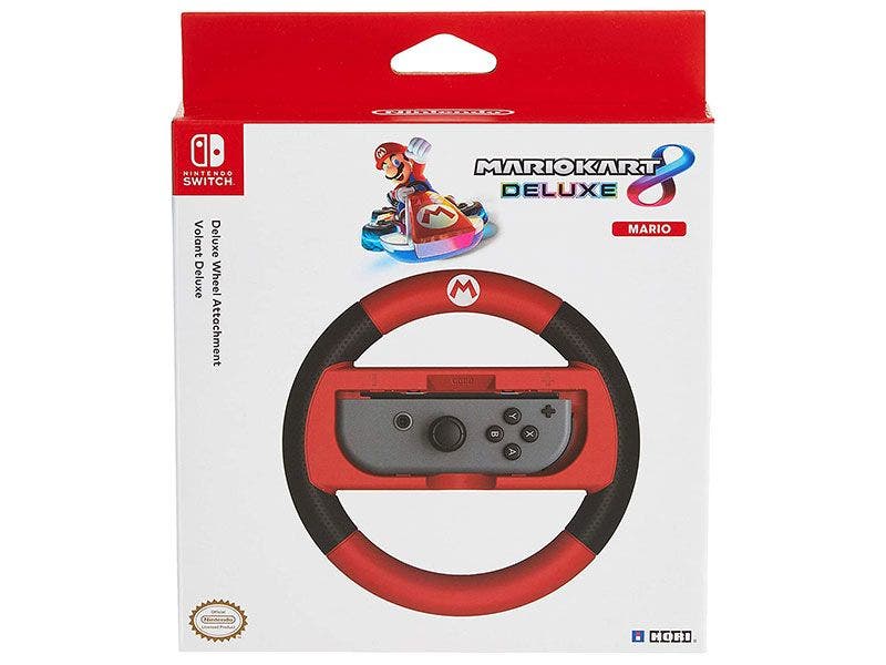 Accesorio Nintendo Switch HORI Mario Kart 8 Racing Wheel 