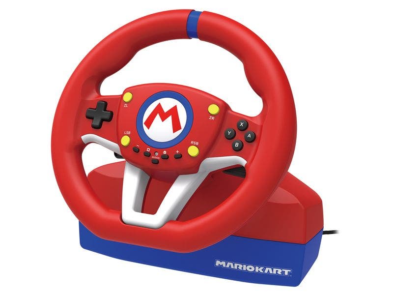 Timón de Carreras Nintendo Switch Mario Kart Racing Wheel Pro (Mini)