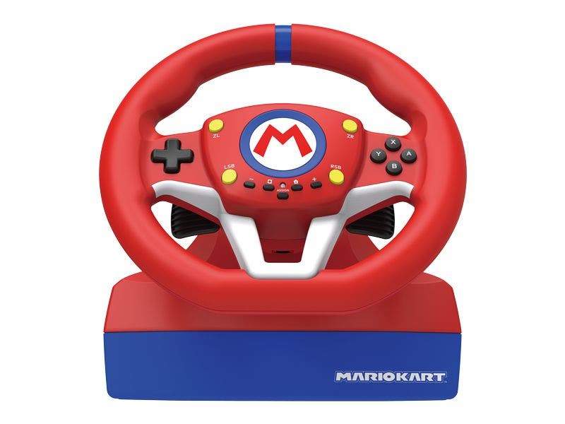 Timón de Carreras Nintendo Switch Mario Kart Racing Wheel Pro (Mini)