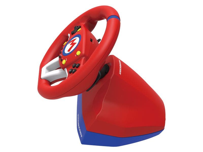 Timón de Carreras Nintendo Switch Mario Kart Racing Wheel Pro (Mini)