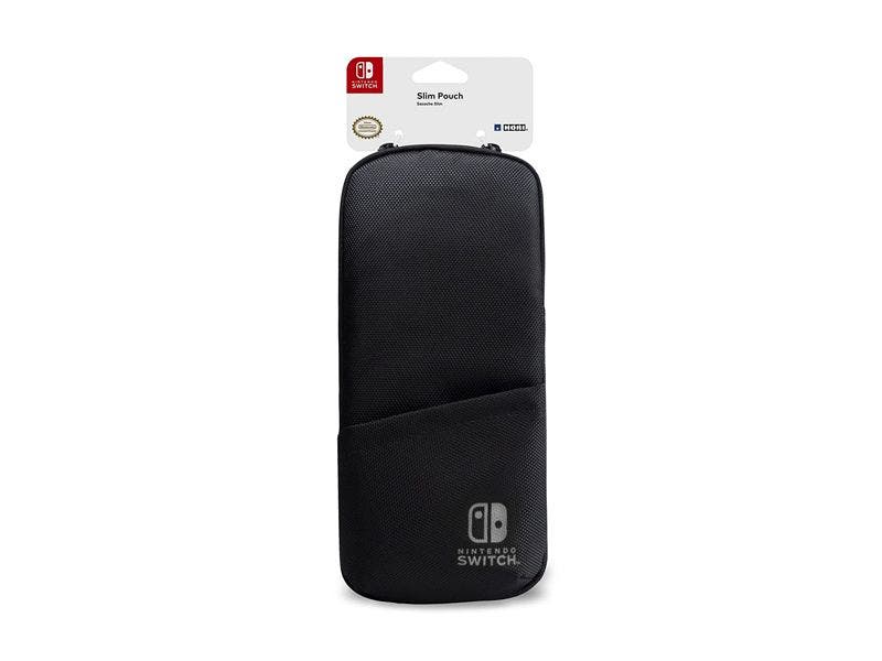 Estuche Nintendo Switch HORI Slim Pouch (Negro)