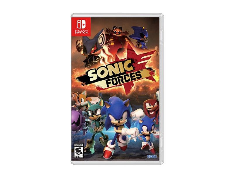 Juego Nintendo Switch Sonic Forces™