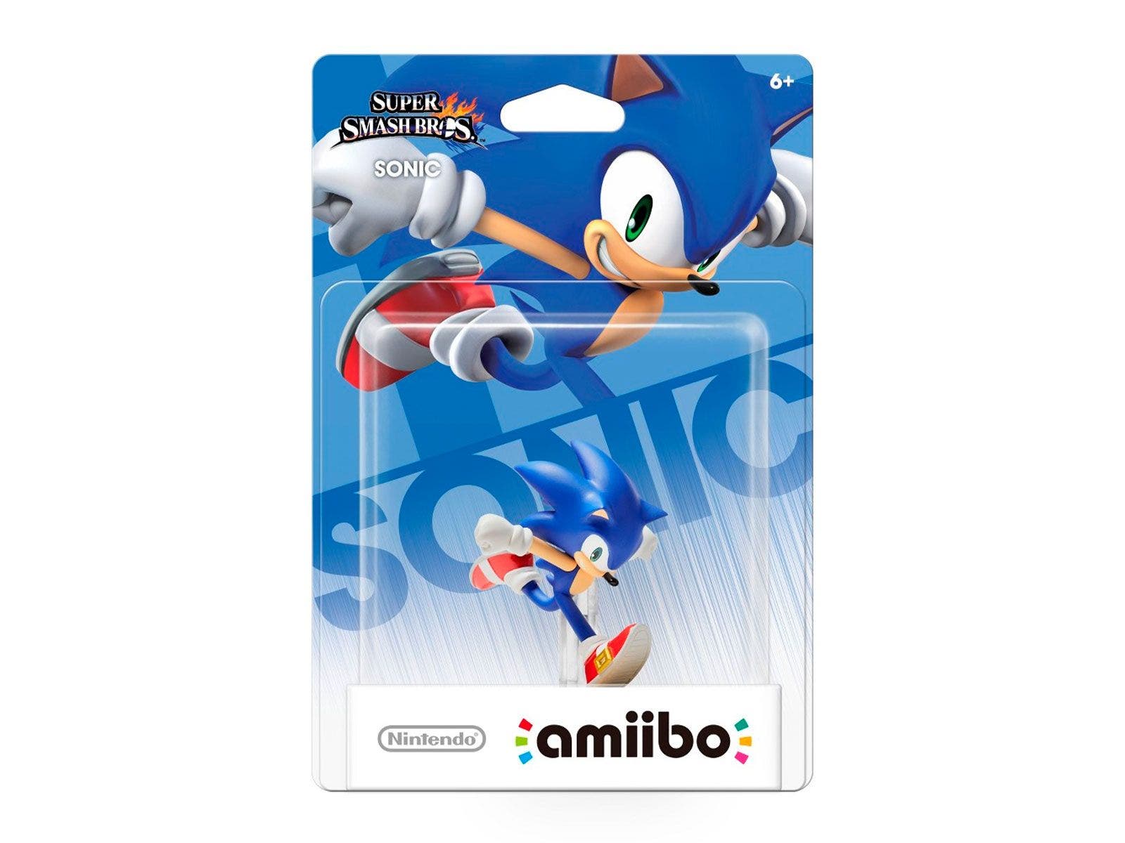 Nintendo Figura Amiibo Sonic