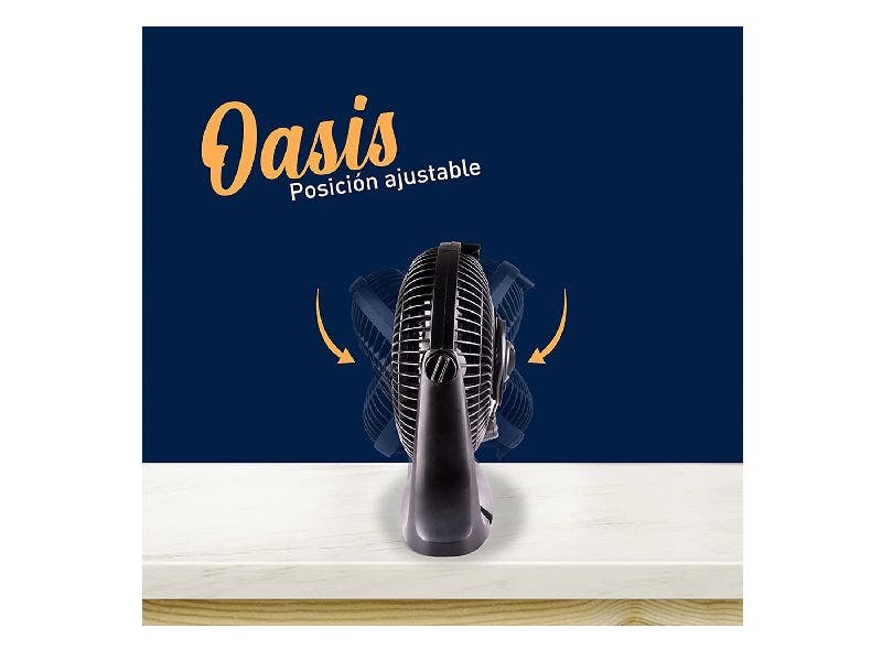 Taurus OASIS, Ventilador de piso y pared de 10"