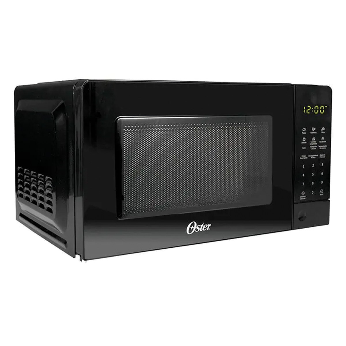 Horno microondas digital de 0.7' cúbicos de capacidad, negro