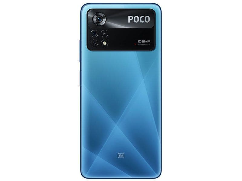 Xiaomi Poco X4 Pro 5G, 128GB, Dual SIM, Liberado (Azul)