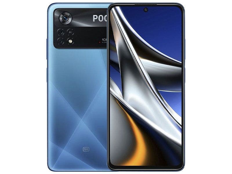 Xiaomi Poco X4 Pro 5G, 128GB, Dual SIM, Liberado (Azul)