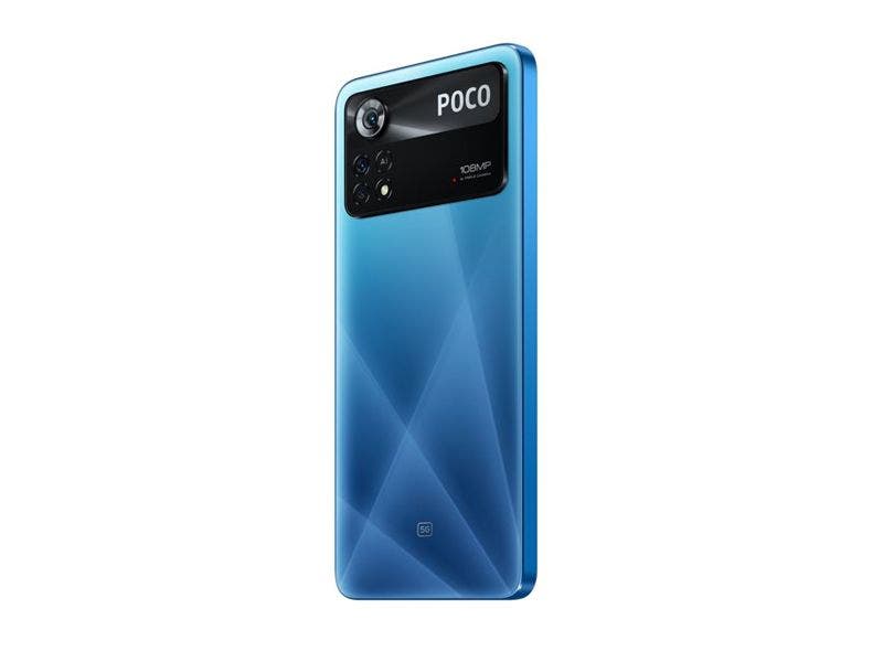 Xiaomi Poco X4 Pro 5G, 128GB, Dual SIM, Liberado (Azul)