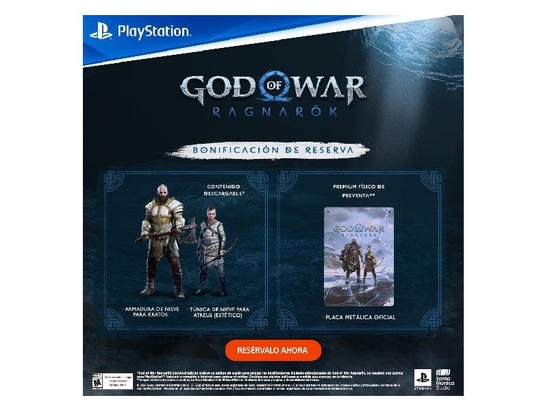 Juego PS4 God of War: Ragnarök