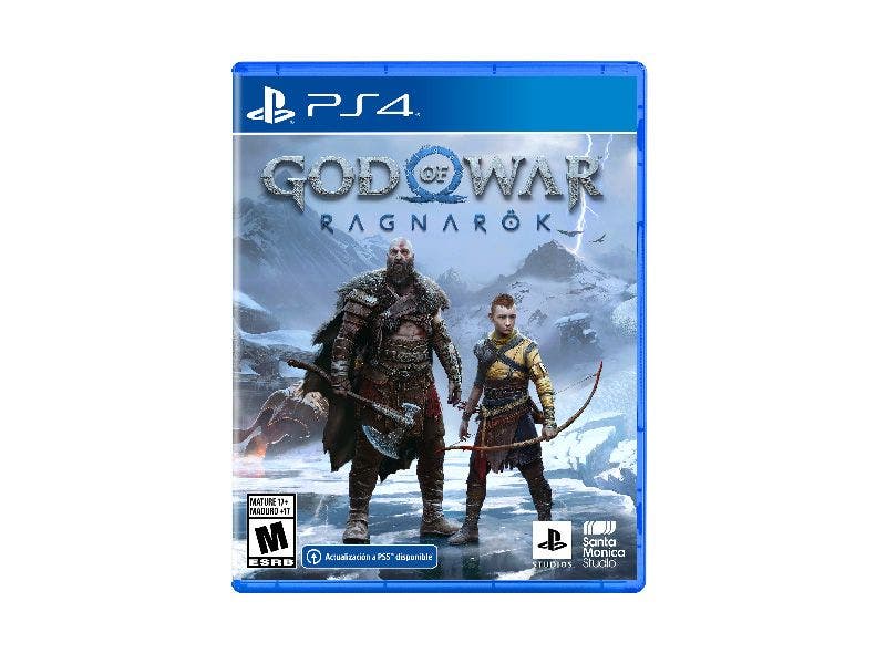 Juego PS4 God of War: Ragnarök