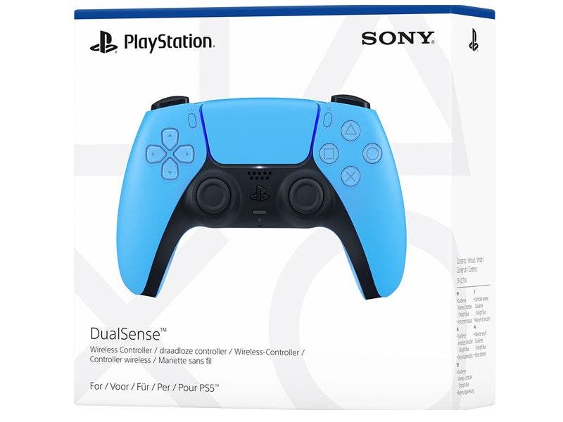 Control Sony PS5 DualSense Inalámbrico Azul Estelar