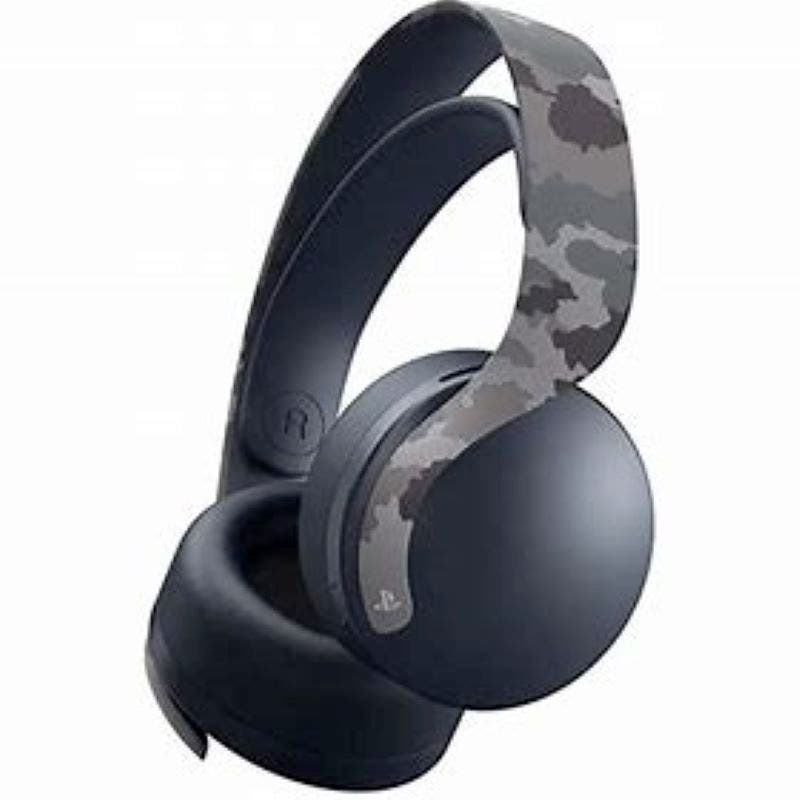 Headset PS5 PULSE 3D Inalámbrico Gray Camouflage