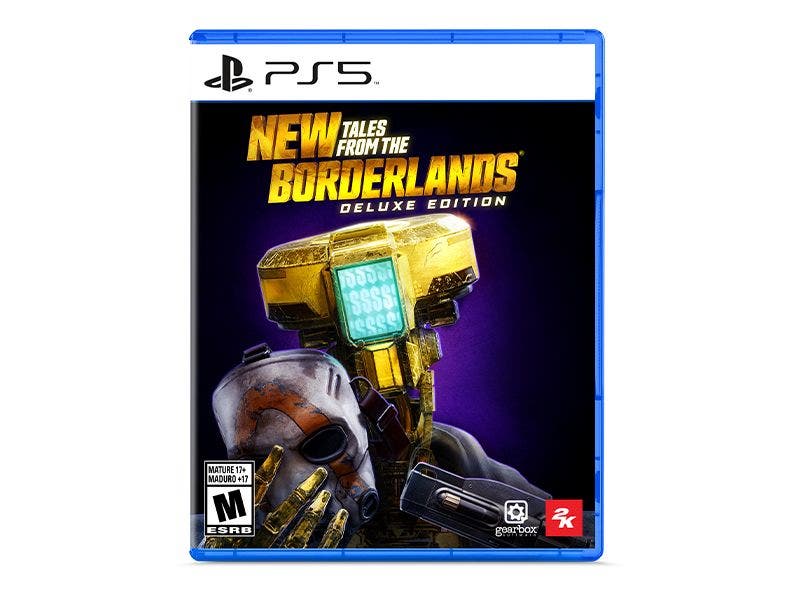 Juego PS5 New Tales from the Borderlands: Edición Deluxe