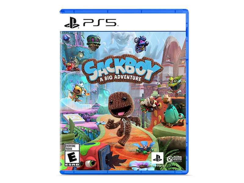 Juego PS5 Sackboy: A Big Adventure