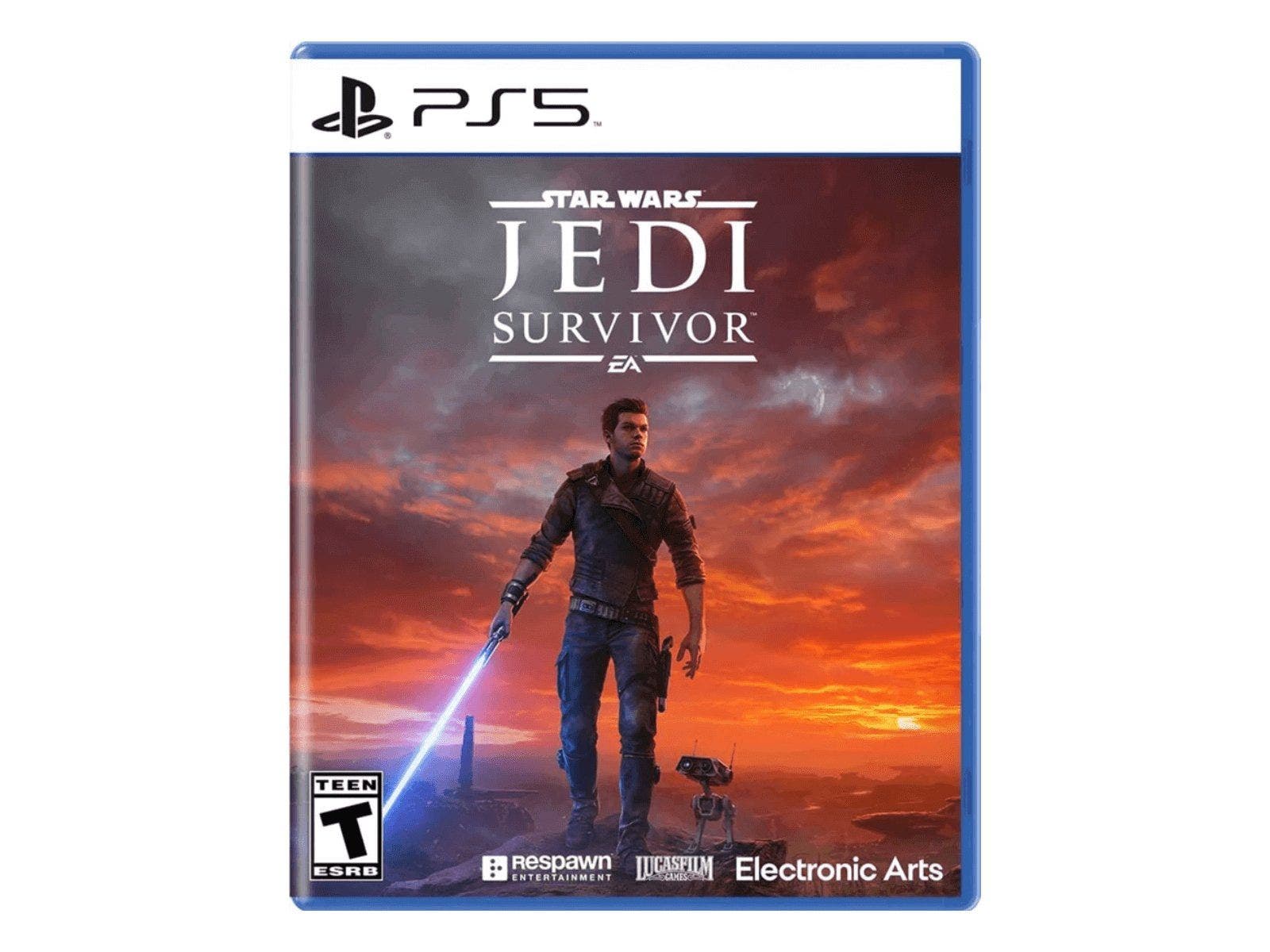 Juego PS5 STAR WARS Jedi: Survivor