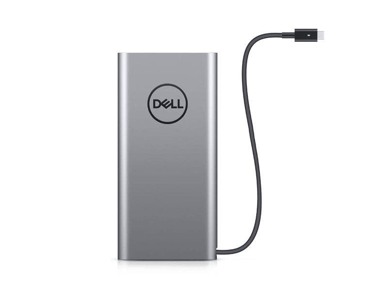 Cargador portátil Dell de 19,200mAh con conectividad USB Tipo-C