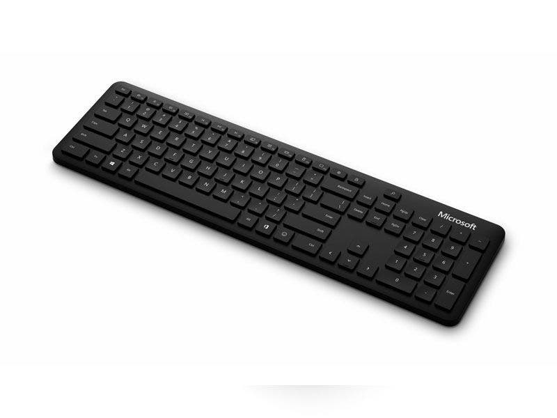 Combo de teclado y mouse inalámbrico negro