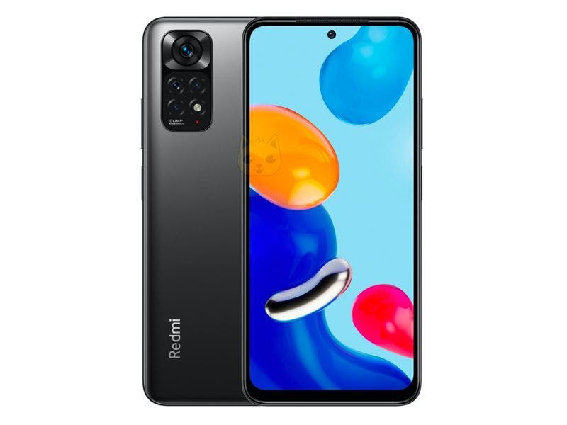 Xiaomi Redmi Note 11S, 128GB, Dual SIM, Liberado (Negro)