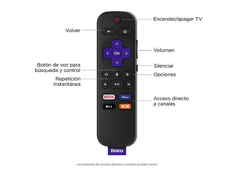 ROKU ROK9102MX Barra de sonido para TV por streaming 4K