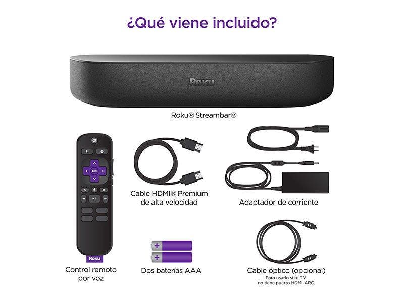 ROKU ROK9102MX Barra de sonido para TV por streaming 4K