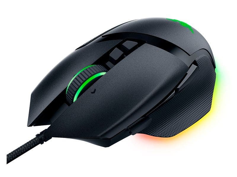 Mouse Razer Basilisk V3 Ergonómico Personalizable con Iluminación (Negro)