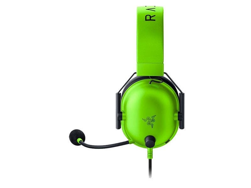 Headset Razer BlackShark V2 X Gaming Alámbrico con Micrófono (Verde)