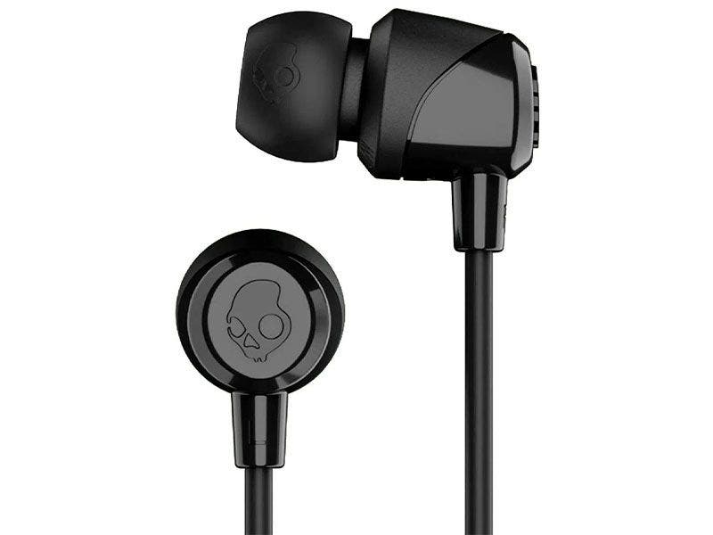 Audífonos Skullcandy JIB In-Ear con Micrófono y Alámbricos (Negro)