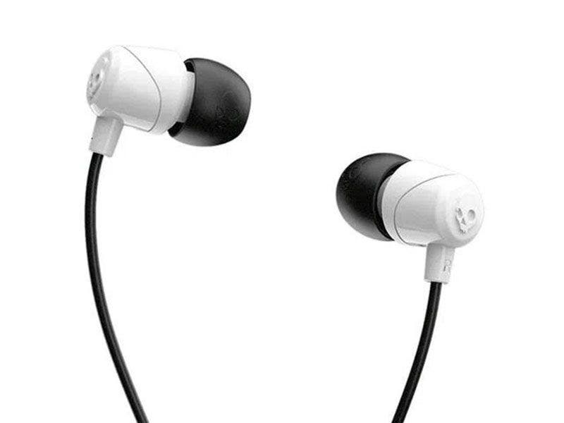 Audífonos Skullcandy JIB In-Ear con Micrófono y Alámbricos (Blanco/Negro)