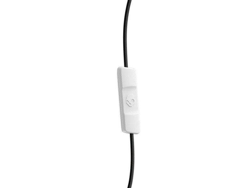 Audífonos Skullcandy JIB In-Ear con Micrófono y Alámbricos (Blanco/Negro)