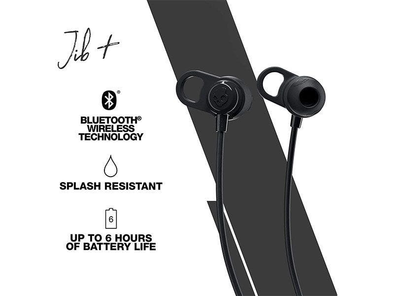 Audífonos Skullcandy JIB+ In-Ear Inalámbricos con Micrófono (Negro)