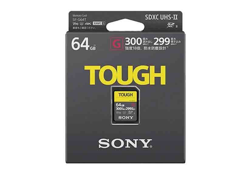 Memora SD Sony de 64G clase 10