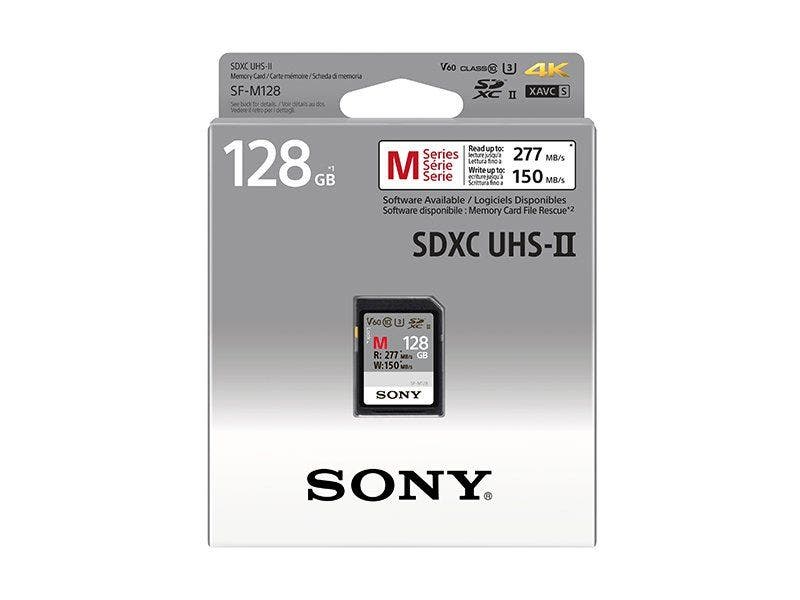 Memoria SD de 128 GB Clase 10, uso duro, marca Sony