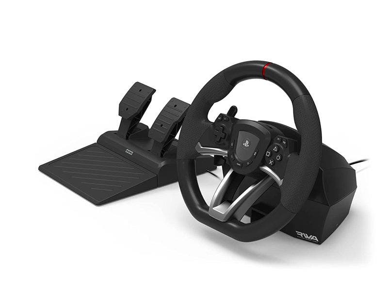 Timón Hori Racing Wheel Apex para PS5, PS4 y PC