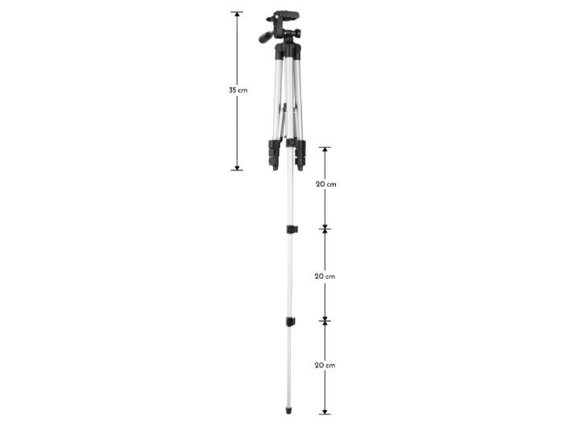 Steren, Soporte para cámara y celular (Gris)