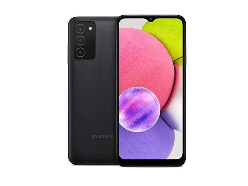 Samsung Galaxy A03s, 32GB, Operador Tigo (Negro)