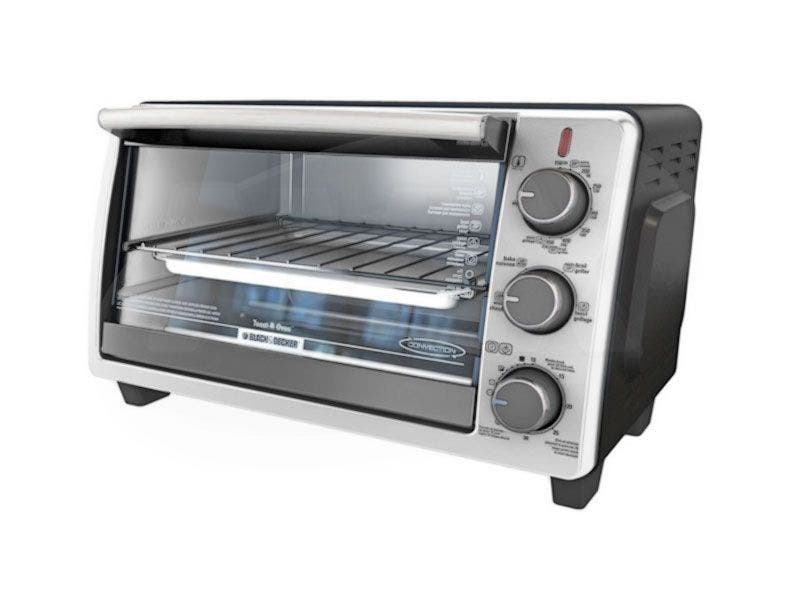 Black+Decker, TO1950SBD, Horno tostador, de 14 o 6 rebanadas