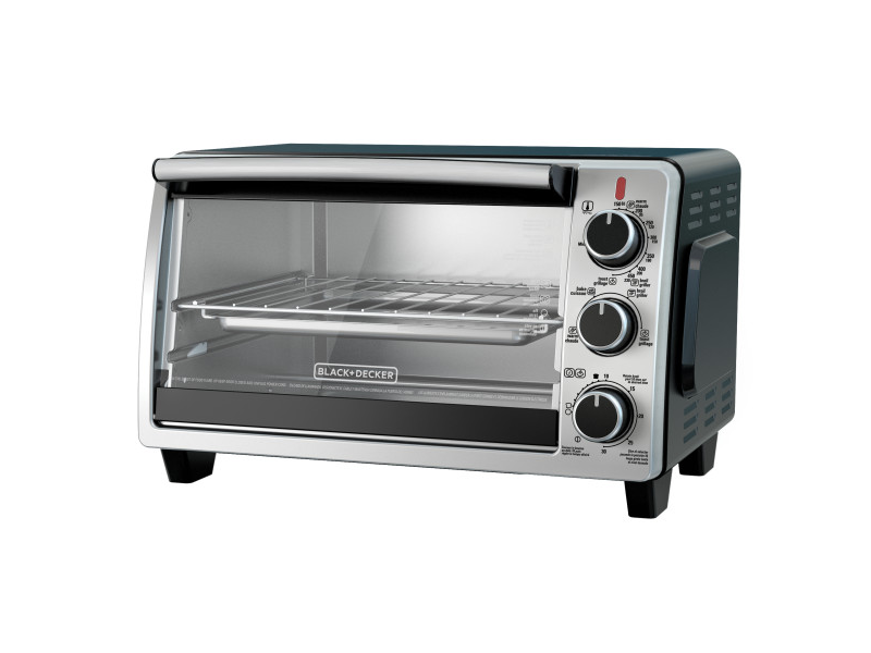 Black+Decker, TO1950SBD, Horno tostador, de 14 o 6 rebanadas