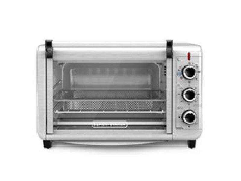 Horno Tostador fríe y hornea, Black+Decker, TO3265XSS-LA, Extra Ancho