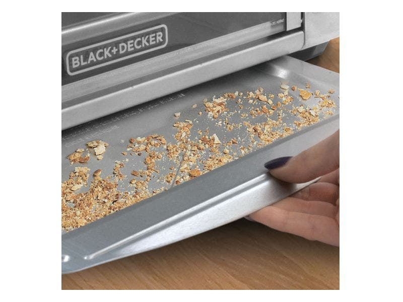 Horno Tostador fríe y hornea, Black+Decker, TO3265XSS-LA, Extra Ancho