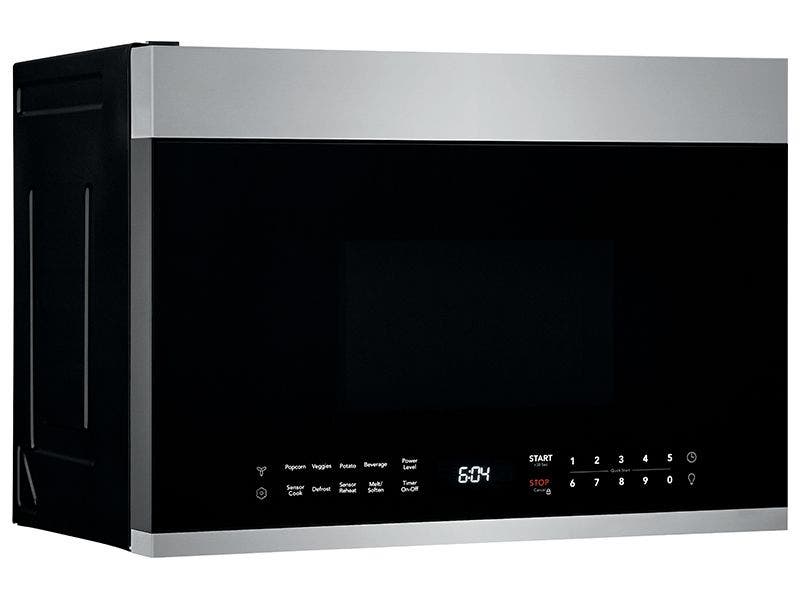 Horno microondas de 1.4' cúbicos de capacidad, 24" de ancho, acabado en acero. Frigidaire UMV1422US.