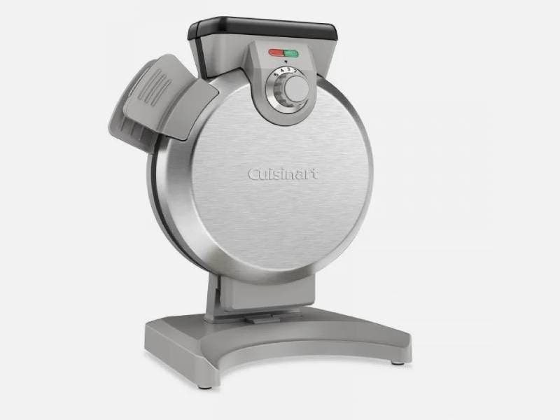 Cuisinart, WAFV100, Waflera Vertical, color gris