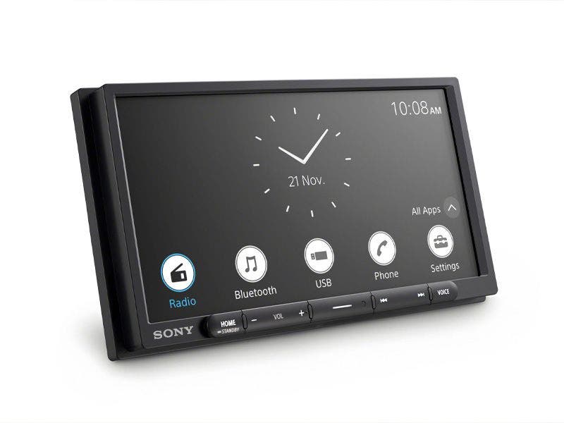 Sony XAVAX4000 Pantalla táctil 6.95" con Android & Bluetooth 