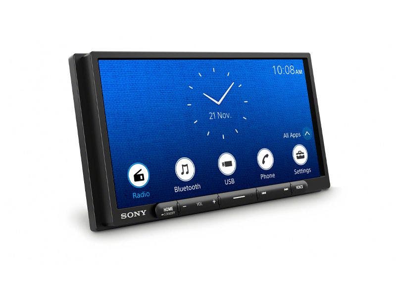 Sony XAVAX4000 Pantalla táctil 6.95" con Android & Bluetooth 