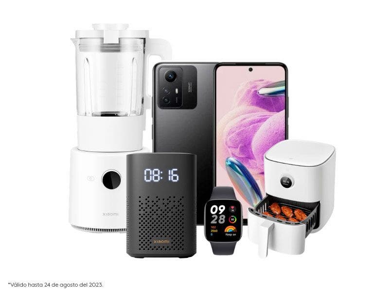 Xiaomi, Kit LiveShop Celular y SmartKitchen