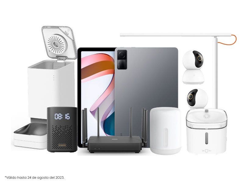 Xiaomi, Kit LiveShop Tablet y SmartHome