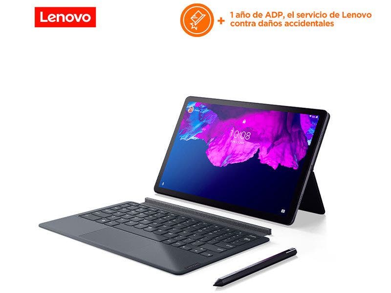 Lenovo Tab P11, 11", 128GB, LTE (Gris)