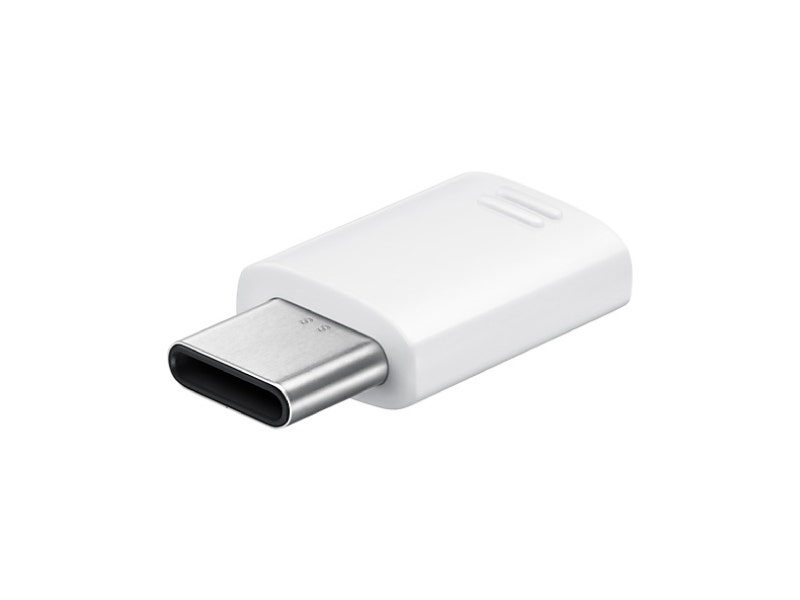 Samsung Adaptador de USB-C a Micro USB (Blanco)