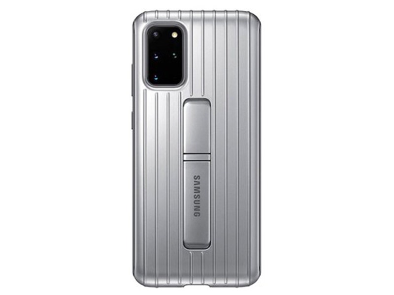 Samsung Estuche Protector para Galaxy S20 Ultra (Silver)