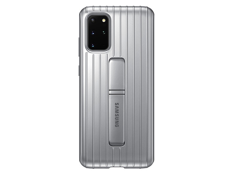 Samsung Estuche Protector para Galaxy S20+ (Silver)