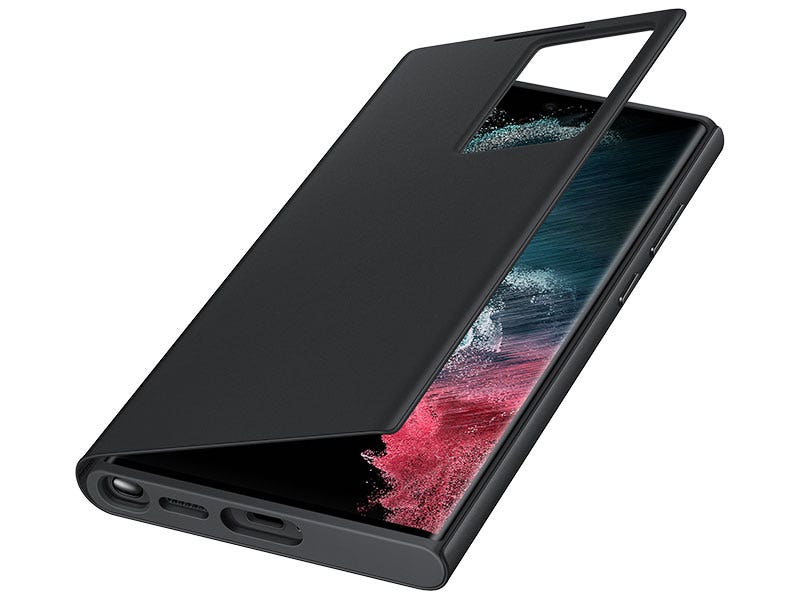 Samsung Estuche Tipo Folio para Galaxy S22 Ultra (Negro)